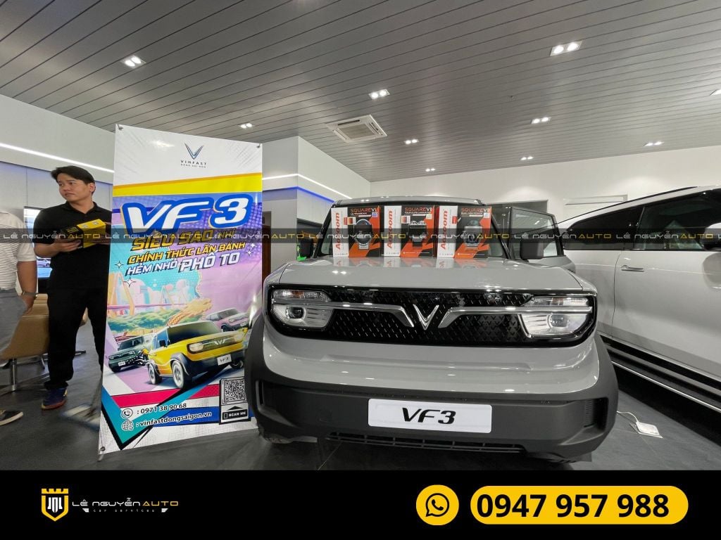 ĐÈN BI AOZOOM SQUARE V1, V2, V3 CHO VF3