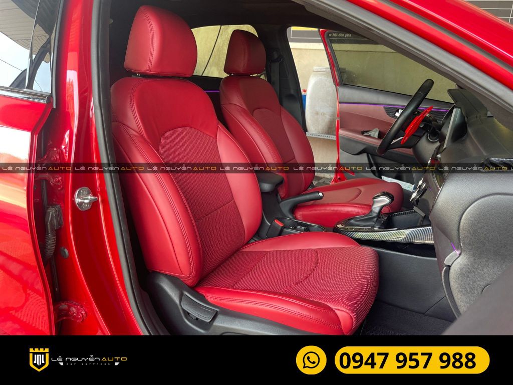 BỌC GHẾ DA XE KIA CERATO