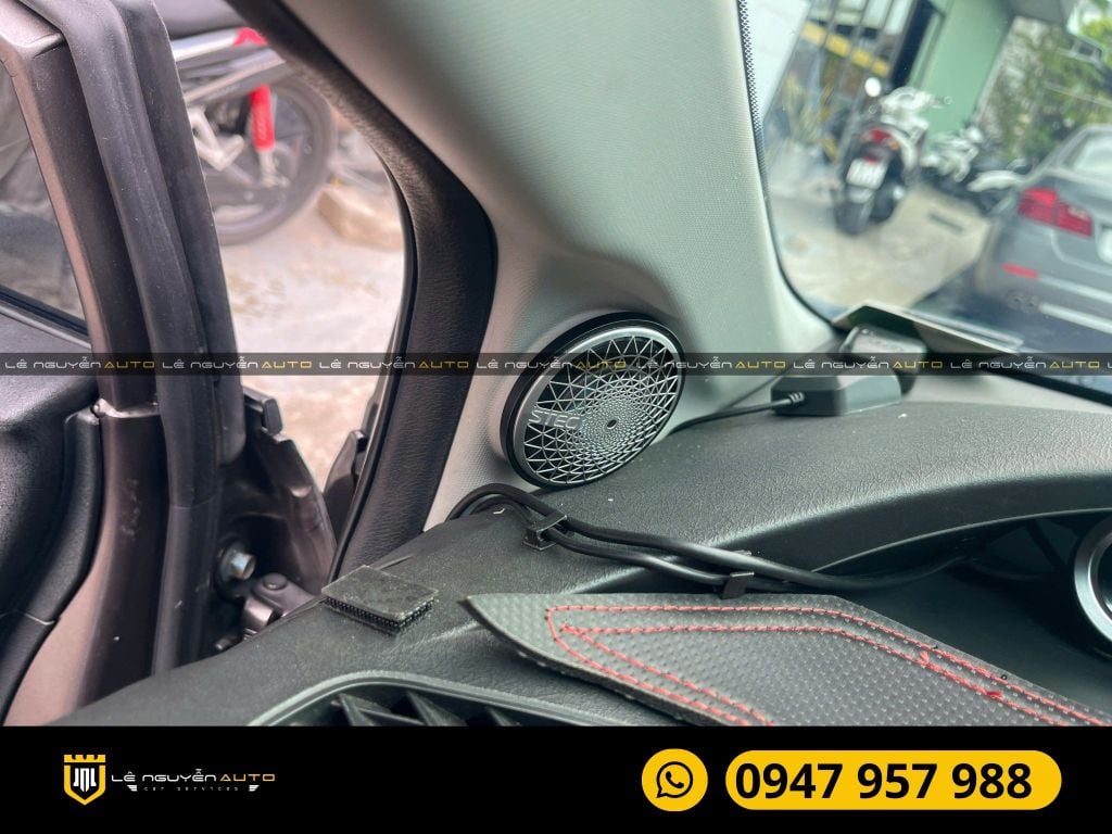 HONDA CIVIC LẤP LOA SÚP VÀ LOA CHÉP