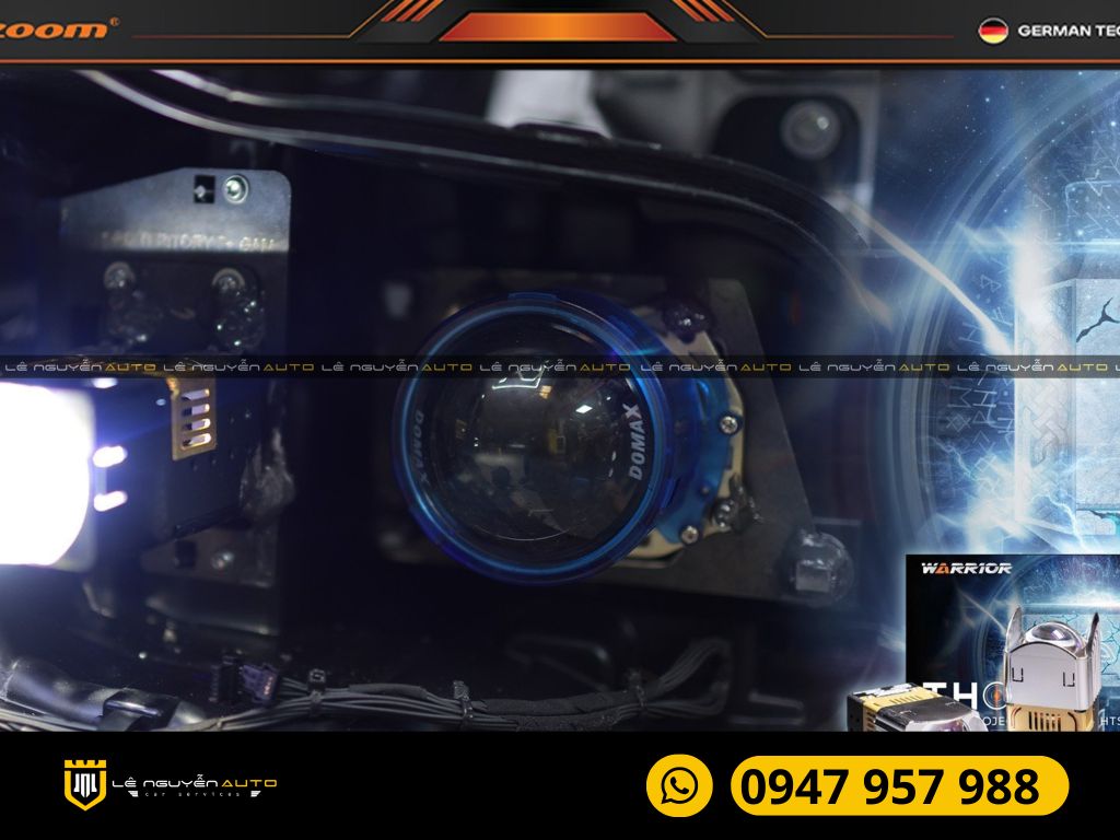 FORD TERRITORY 2024- BI LED X-LED PRO DOMAX NEW ARRIVAL & BI LASER THOR