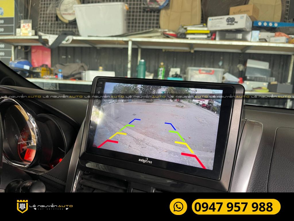 TOYOTA YARIS LẤP MÀN HÌNH ANDROID ZULEX