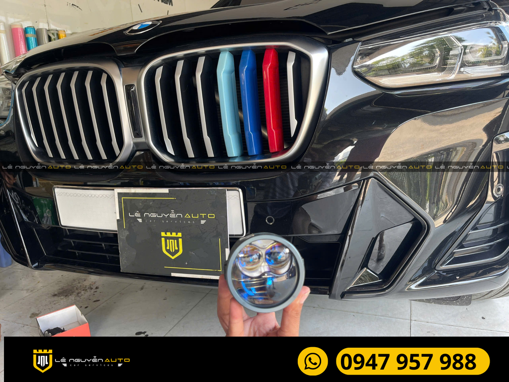 BMW X3 LẮP BI GẦM F10 TUBU