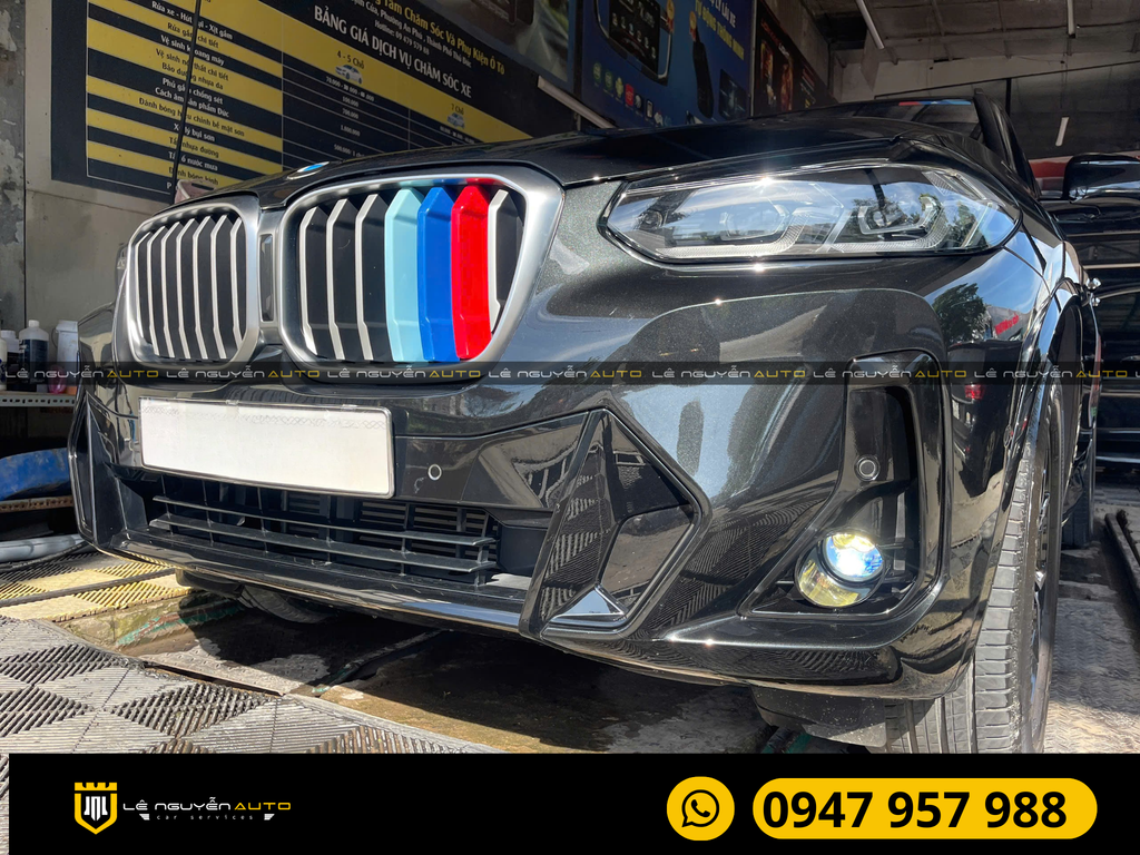 BMW X3 LẮP BI GẦM F10 TUBU