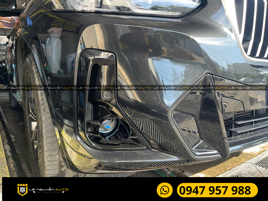 BMW X3 LẮP BI GẦM F10 TUBU