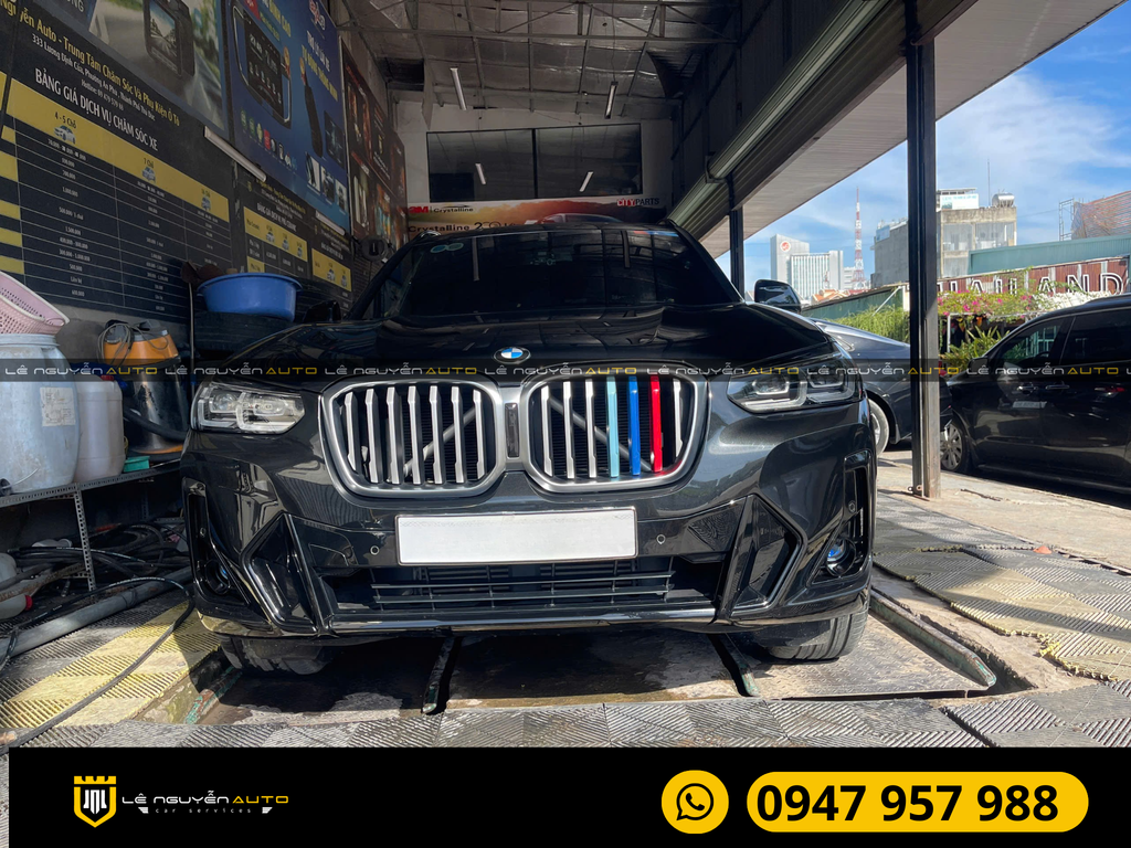 BMW X3 LẮP BI GẦM F10 TUBU
