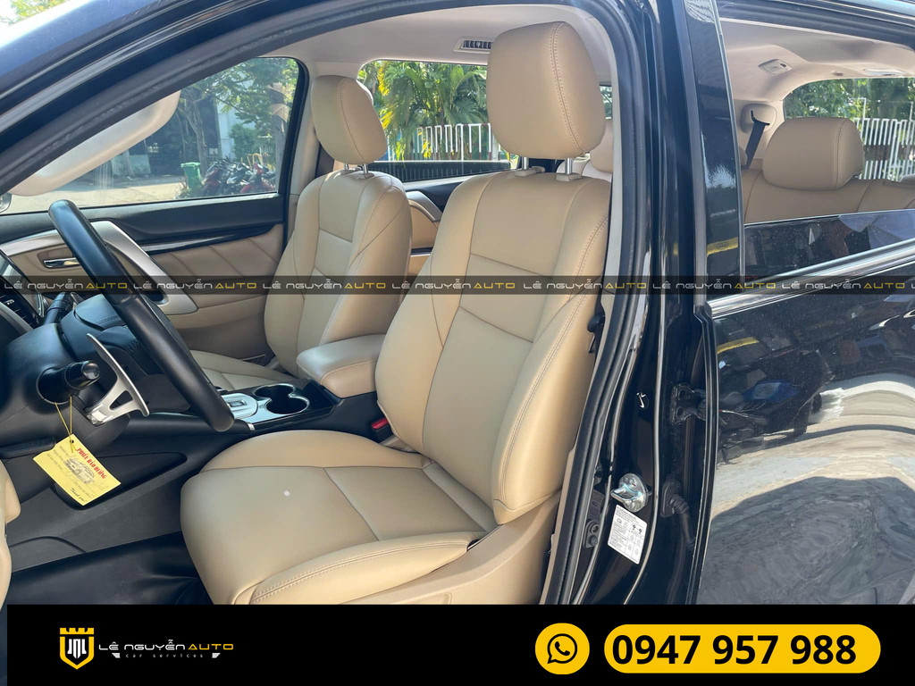 BỌC GHẾ DA NAPPA XE PAJERO SPORT