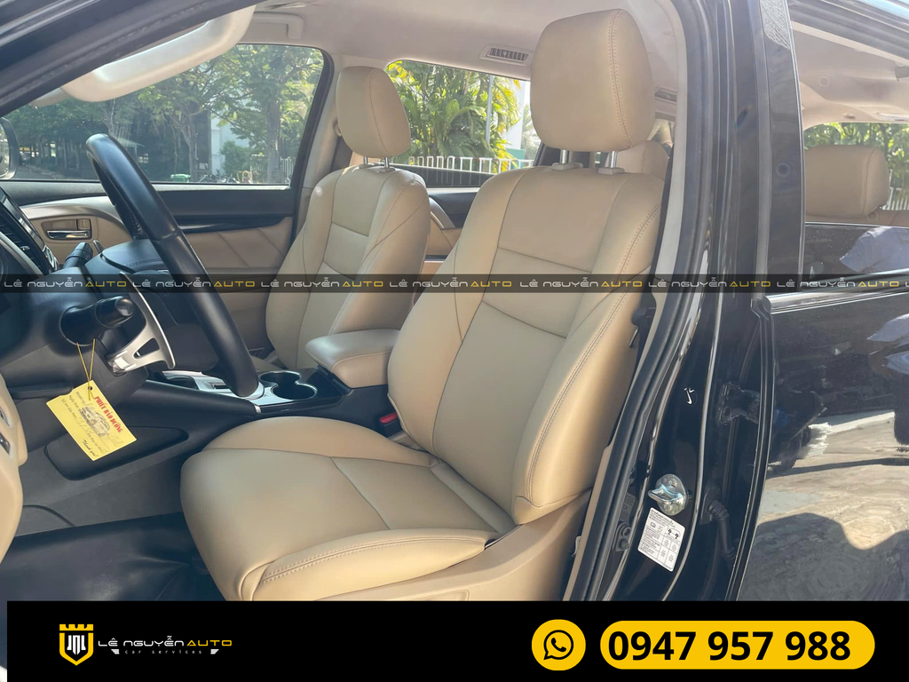 BỌC GHẾ DA NAPPA XE PAJERO SPORT