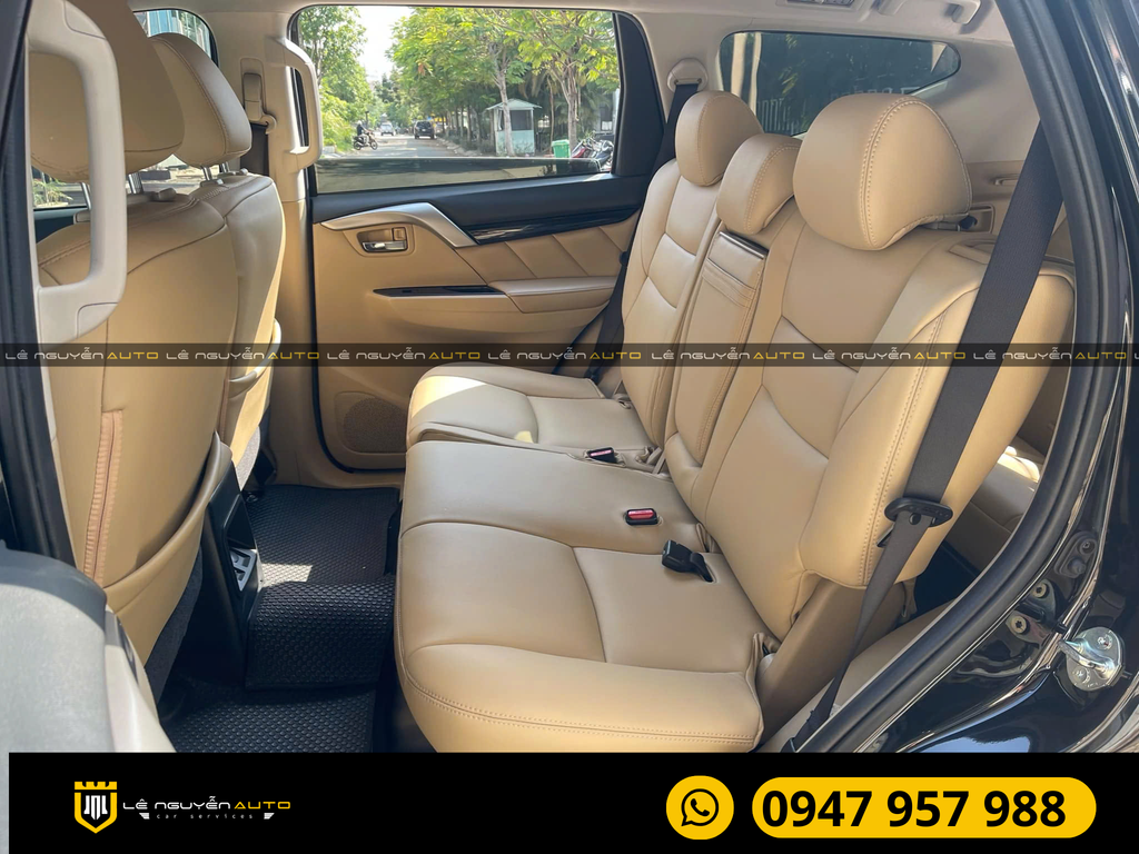 BỌC GHẾ DA NAPPA XE PAJERO SPORT