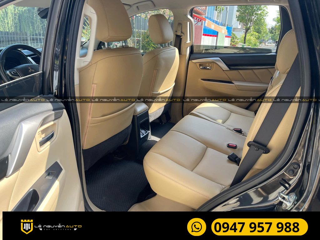 BỌC GHẾ DA NAPPA XE PAJERO SPORT