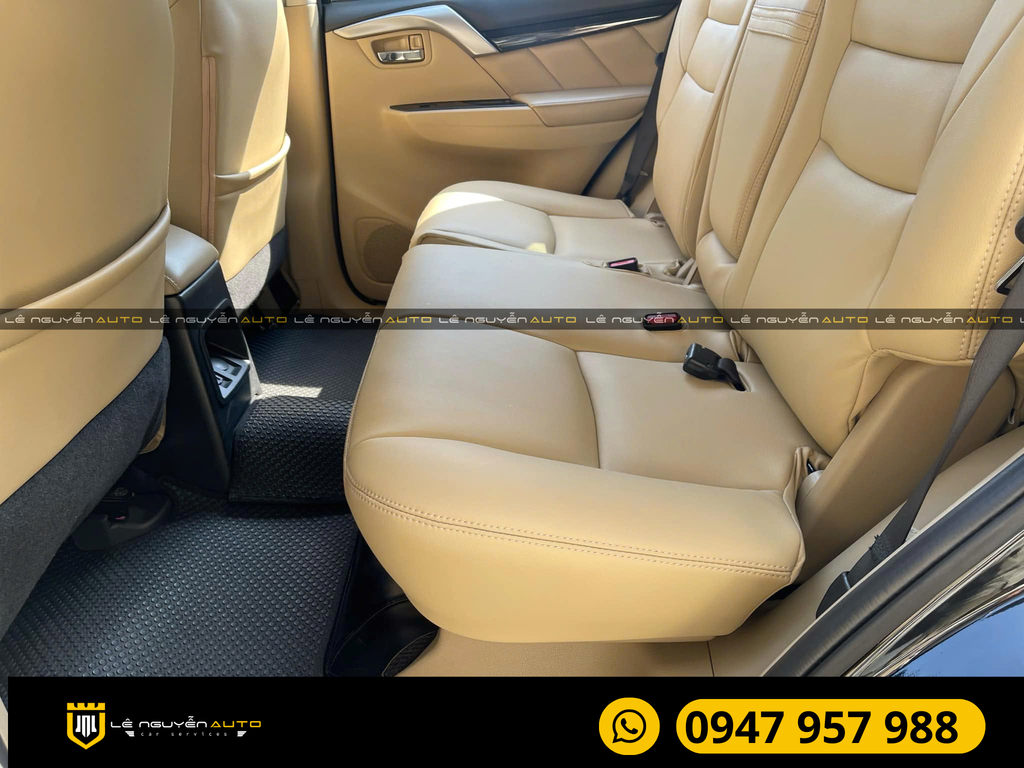 BỌC GHẾ DA NAPPA XE PAJERO SPORT