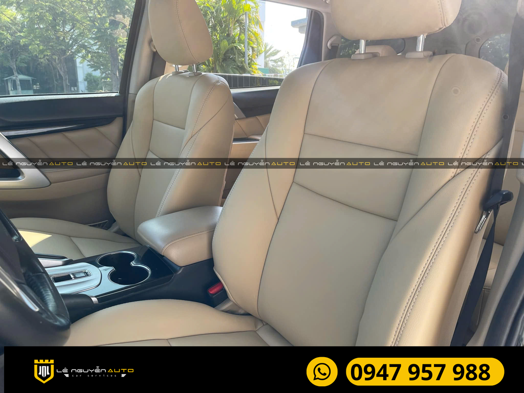 BỌC GHẾ DA NAPPA XE PAJERO SPORT