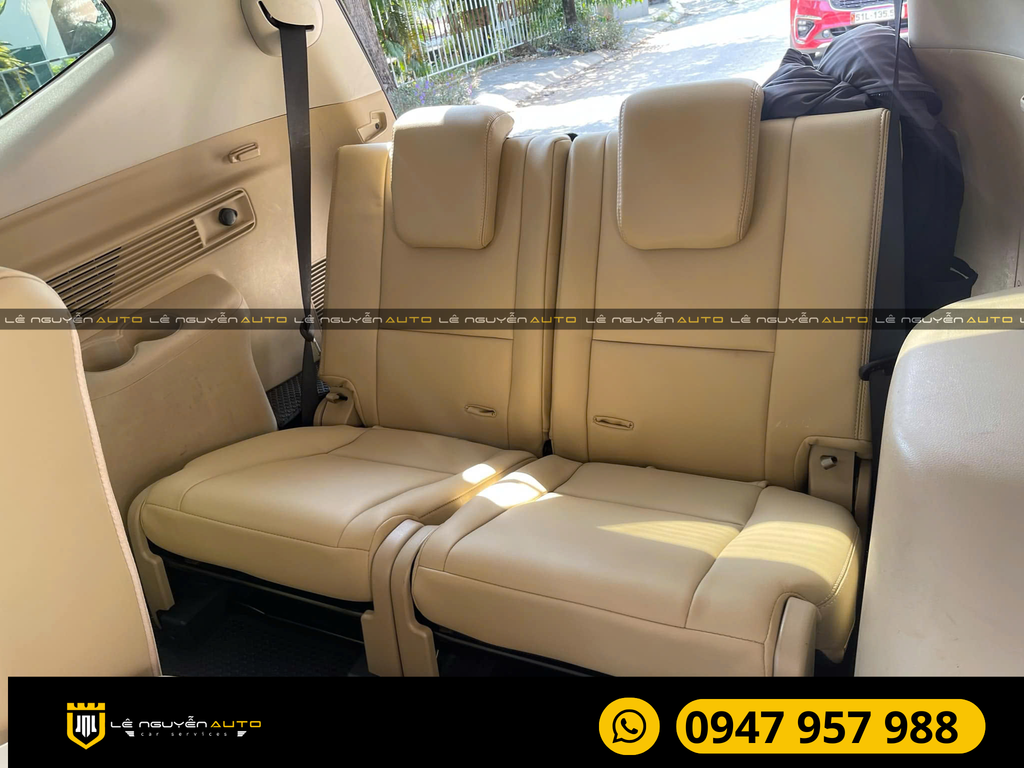 BỌC GHẾ DA NAPPA XE PAJERO SPORT