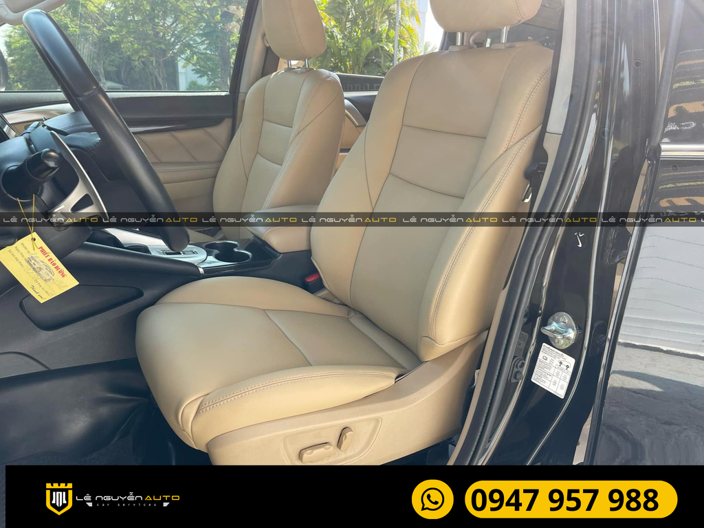BỌC GHẾ DA NAPPA XE PAJERO SPORT