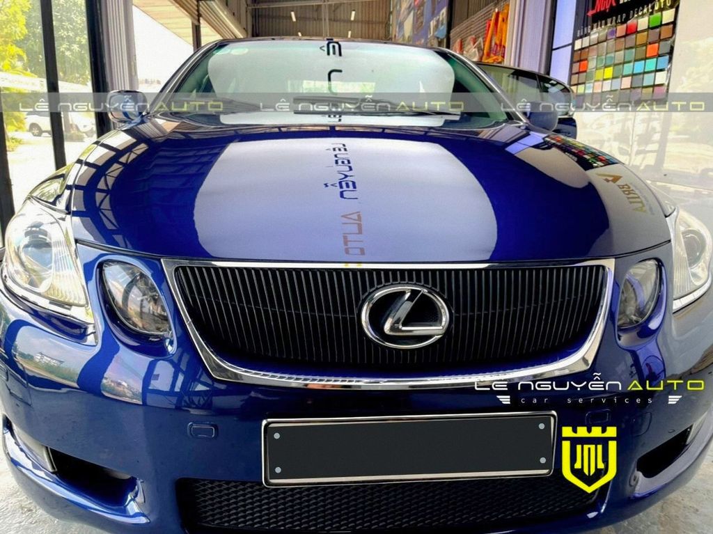 Phủ Ceramic Xe Lexus
