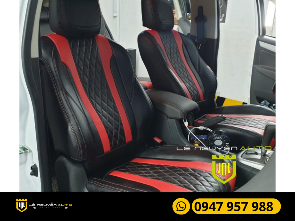 Bọc Ghế Da Xe Chevrolet Trailblazer
