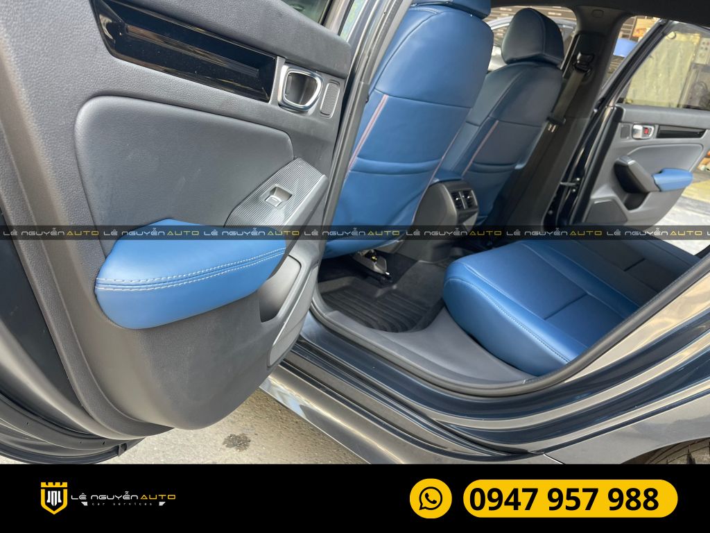 HONDA CIVIC BỌC GHẾ DA NAPPA