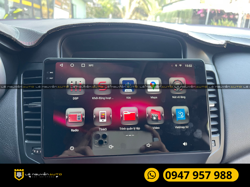 Màn Hình Android Zulux 2K Lắp Xe Chevrolet Cruze