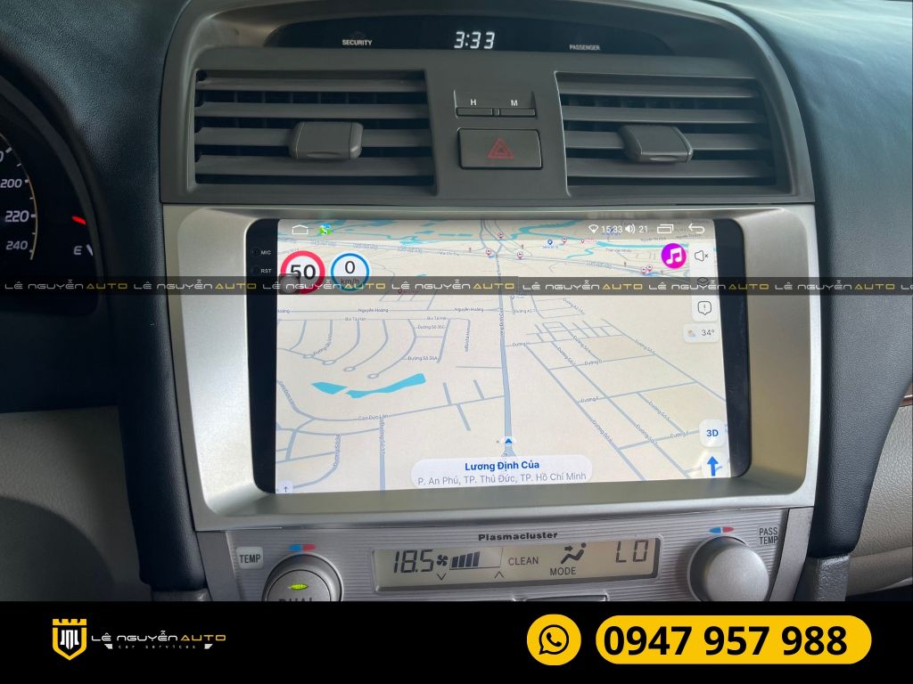 TOYOTA CAMRY LẤP MÀN HÌNH ANDROI 2K WINCA S200+