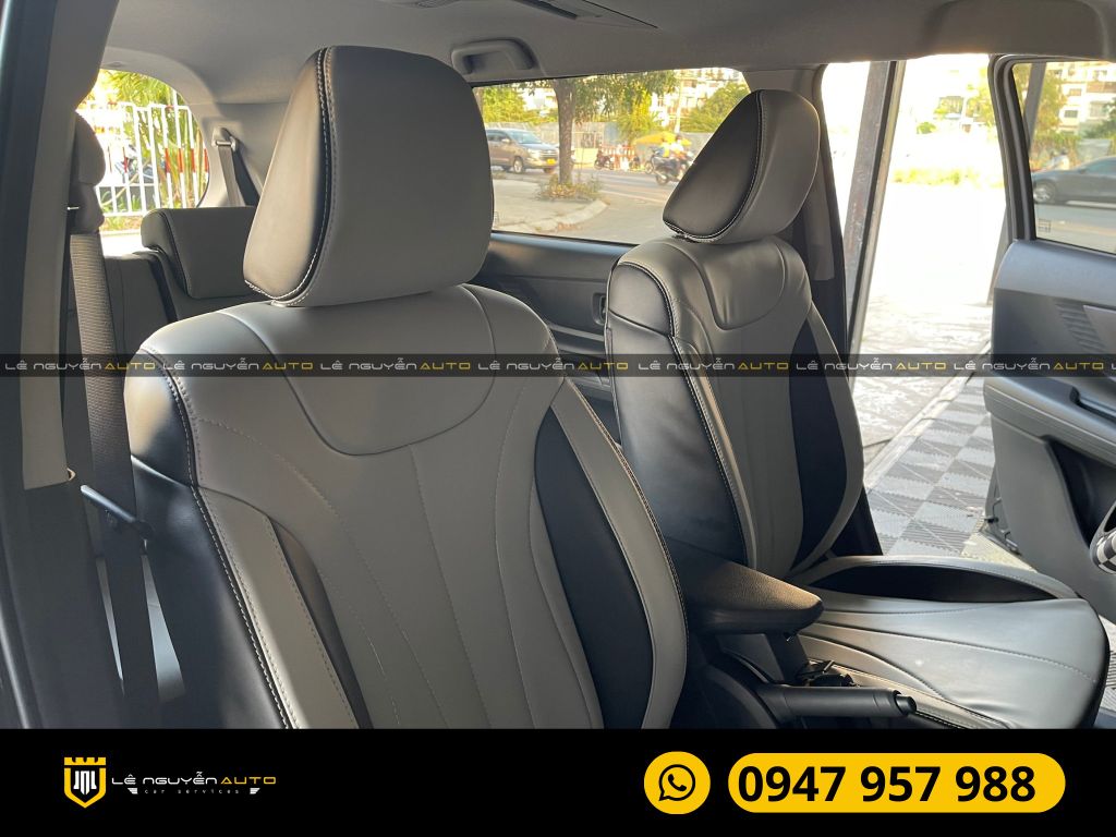 BỌC GHẾ DA XE TOYOTA AVANZA