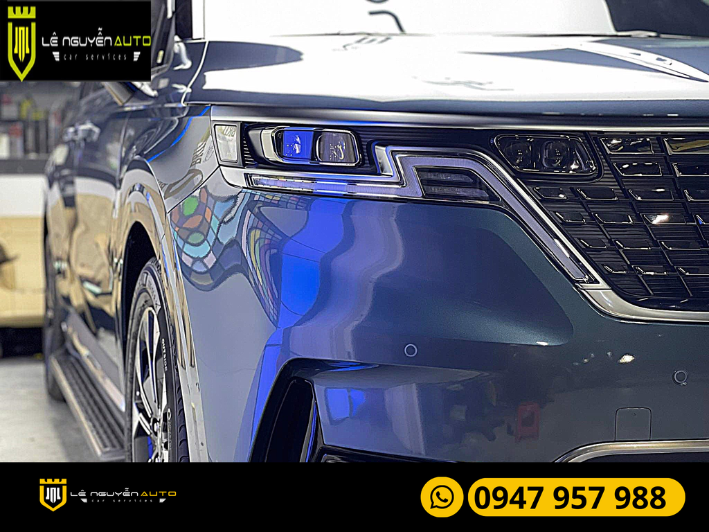 Phủ Ceramic Xe KIA Carnival