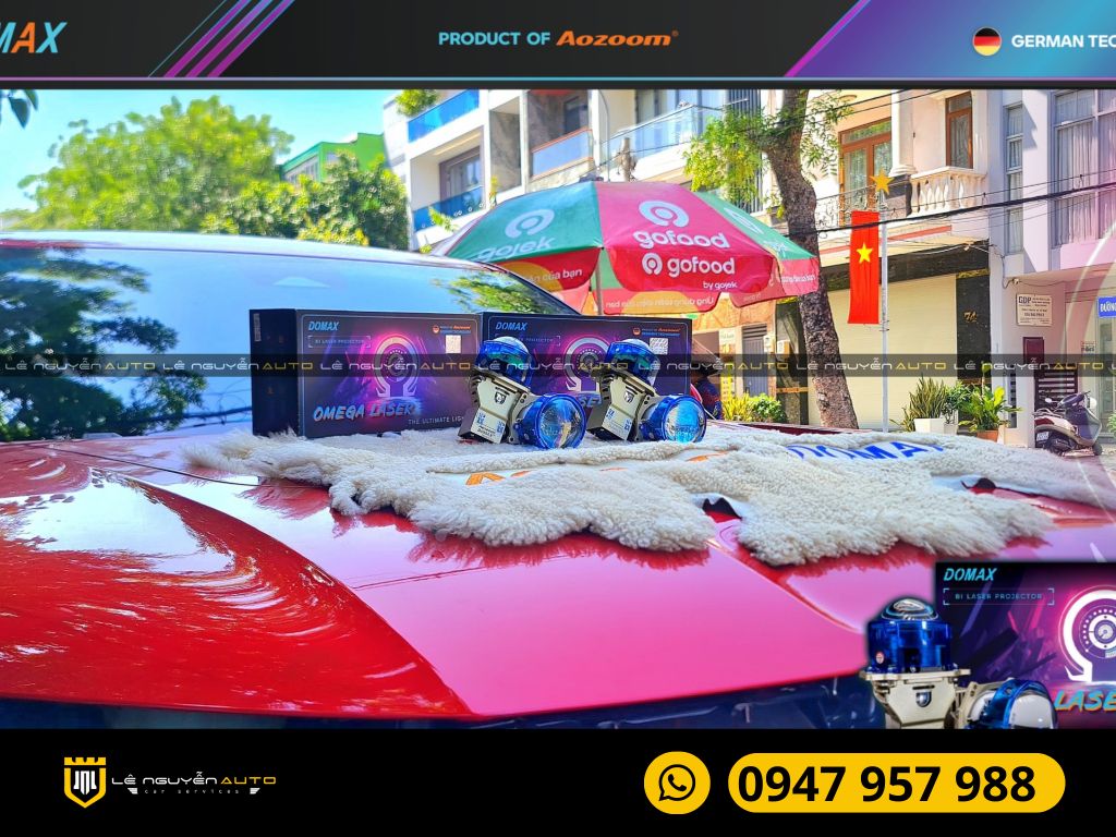 VF9 ĐỘ BI AOZOOM DOMAX