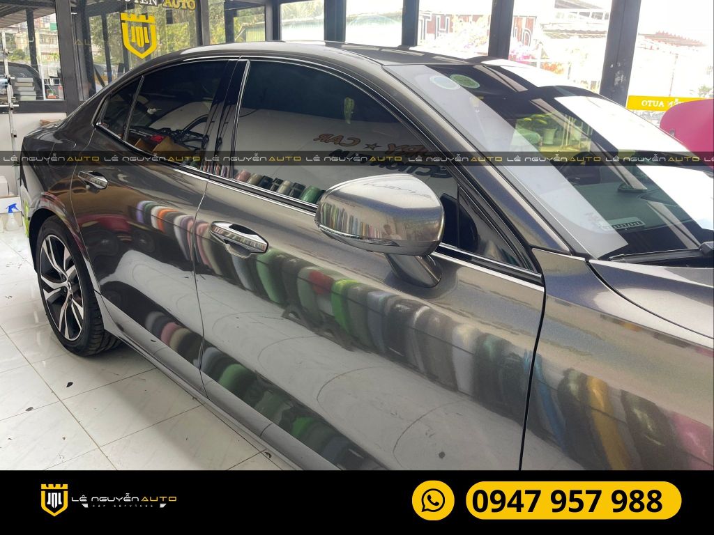 Volvo S60 dán wrap đổi màu