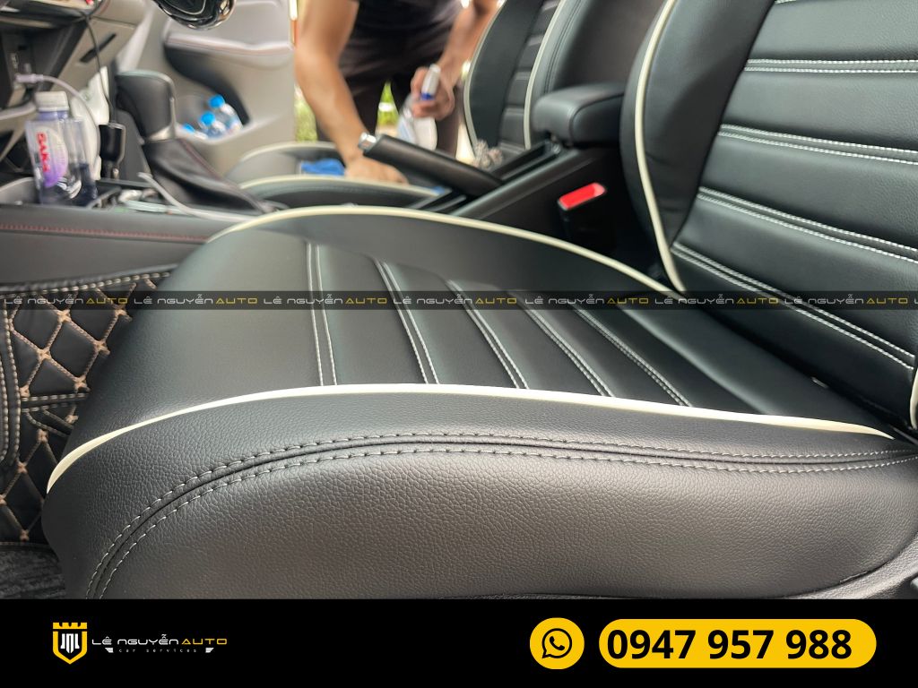 Honda City Bọc Ghế Da