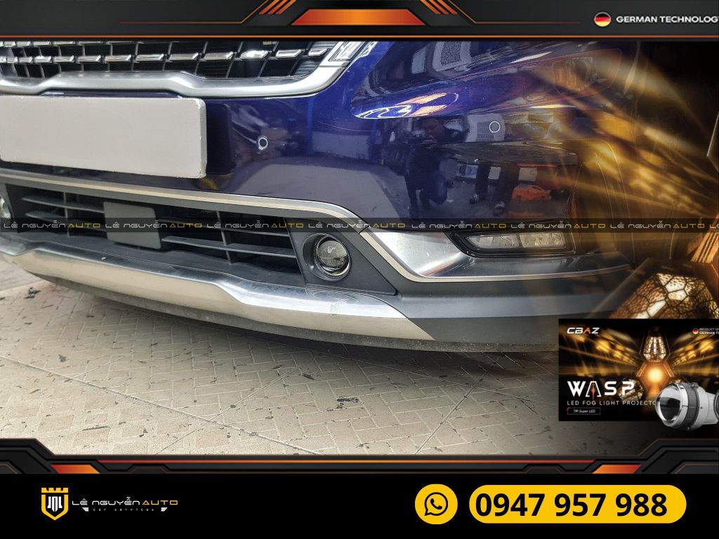 KIA CARNIVAL - BI GẦM WASP LED FOG LIGHT