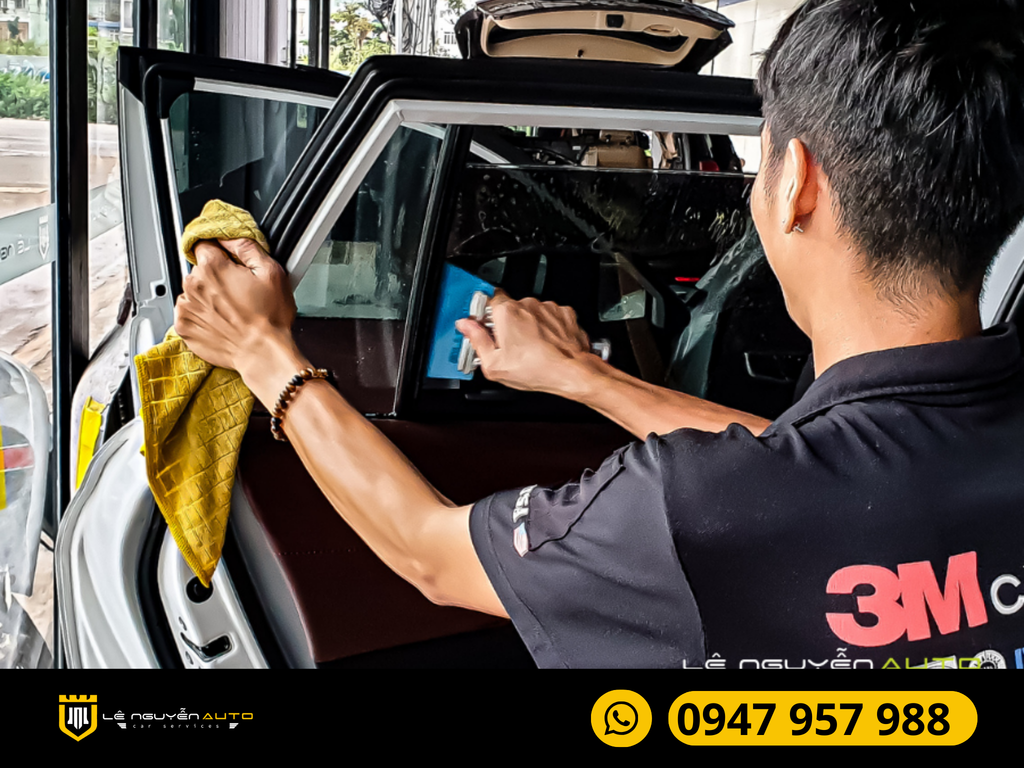 Dán Phim Cách Nhiệt 3M