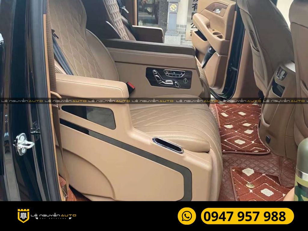 CADILLAC ĐỘ GHẾ LIMOUSINE CAO CẤP