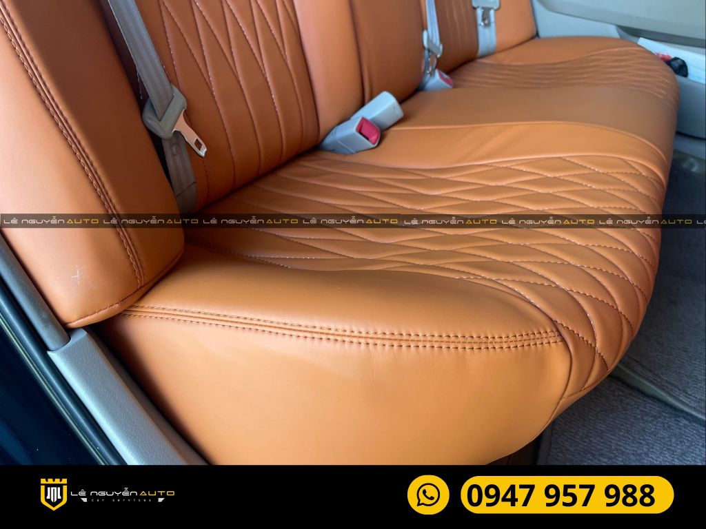 TOYOTA CAMRY BỌC GHẾ DA Ý VÀ BỌC TAPLO