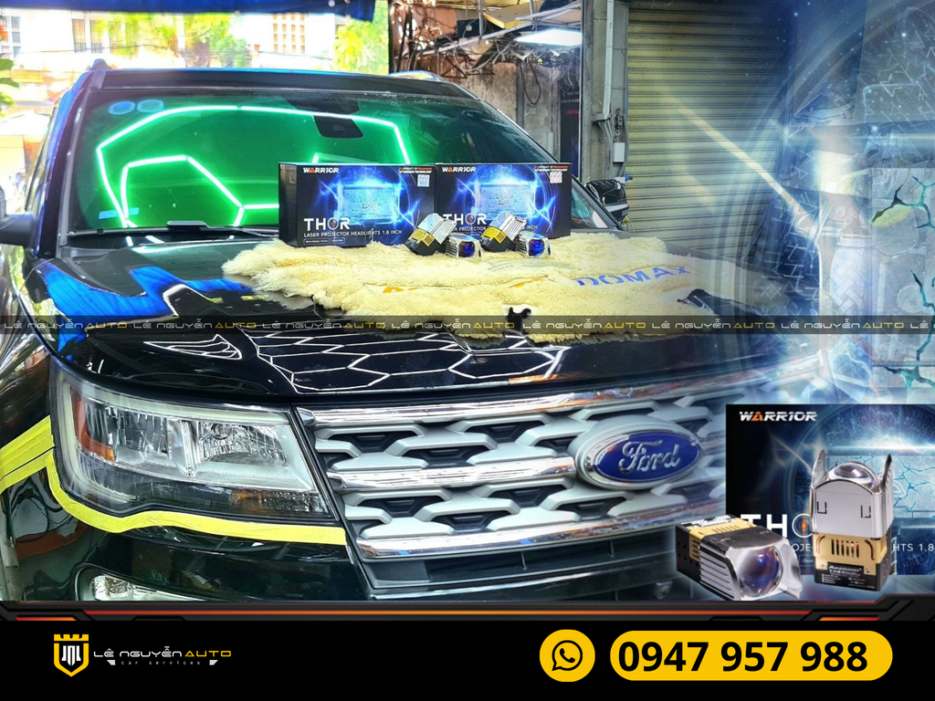 Ford Explorer 2019 Limited- Bi Laser THOR