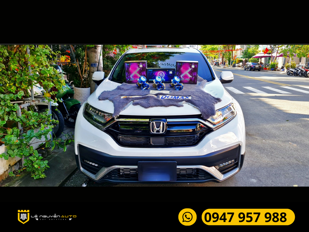 Bộ Đèn Bi Aozoom Cho Xe Honda HRV