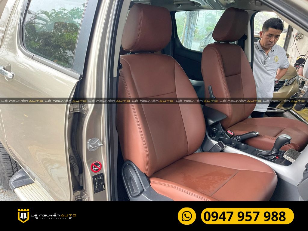 Mazda BT 50 MAY GHẾ DA
