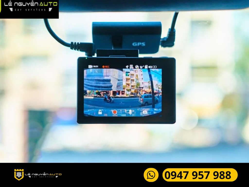 Camera Hành Trình C65 Cho Xe Vinfast