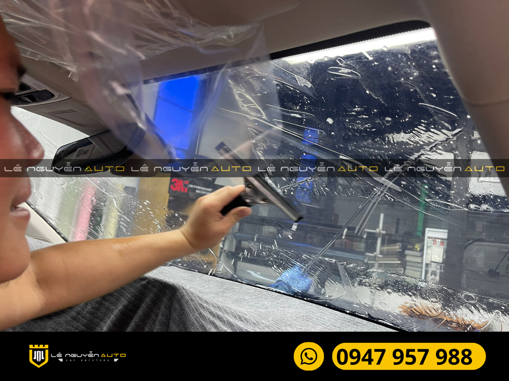 Dán Phim Cách Nhiệt 3M Crystalline xe Honda CRV 2023