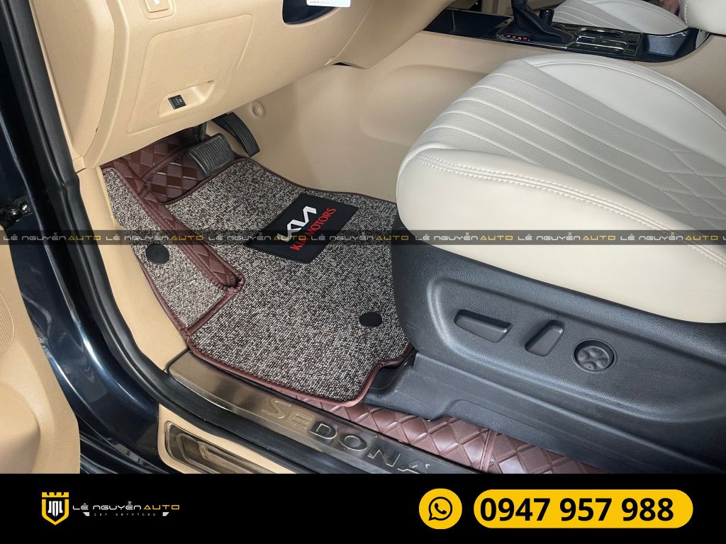 BỌC GHẾ DA XE KIA SEDONA