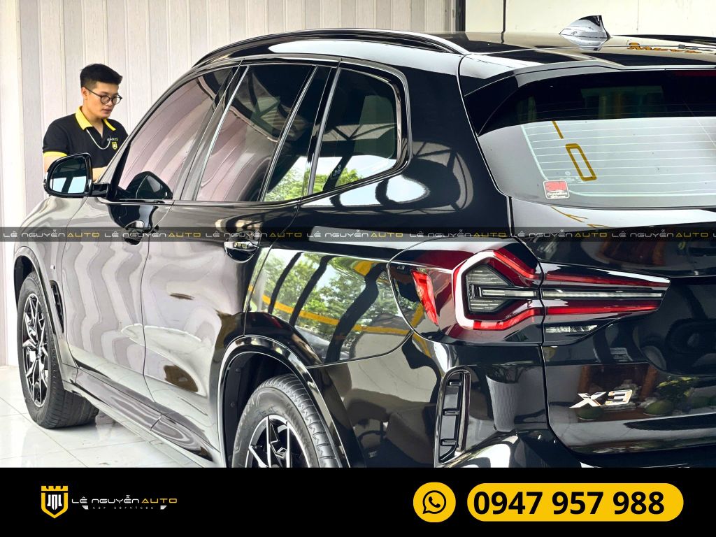 BMW PHỦ CERAMIC KUBEBON BẢO VỆ SƠN