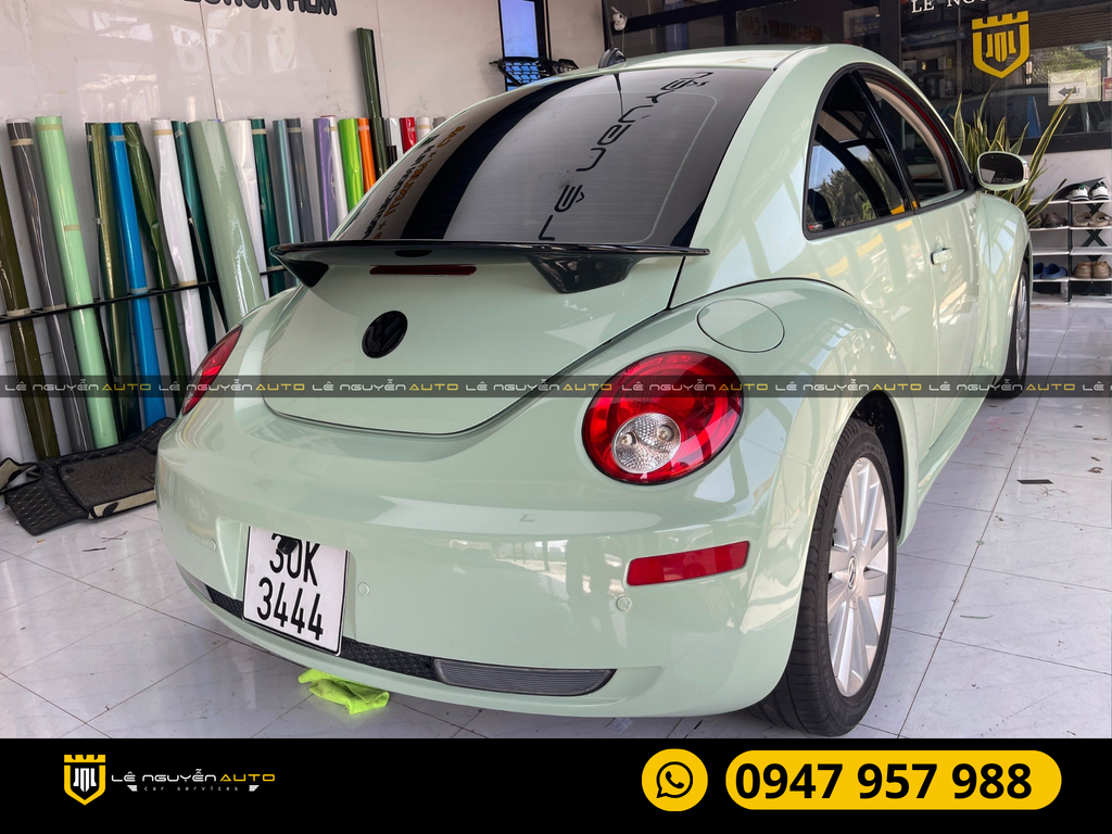 Volkswagen-Beetle Wrap Đổi Màu