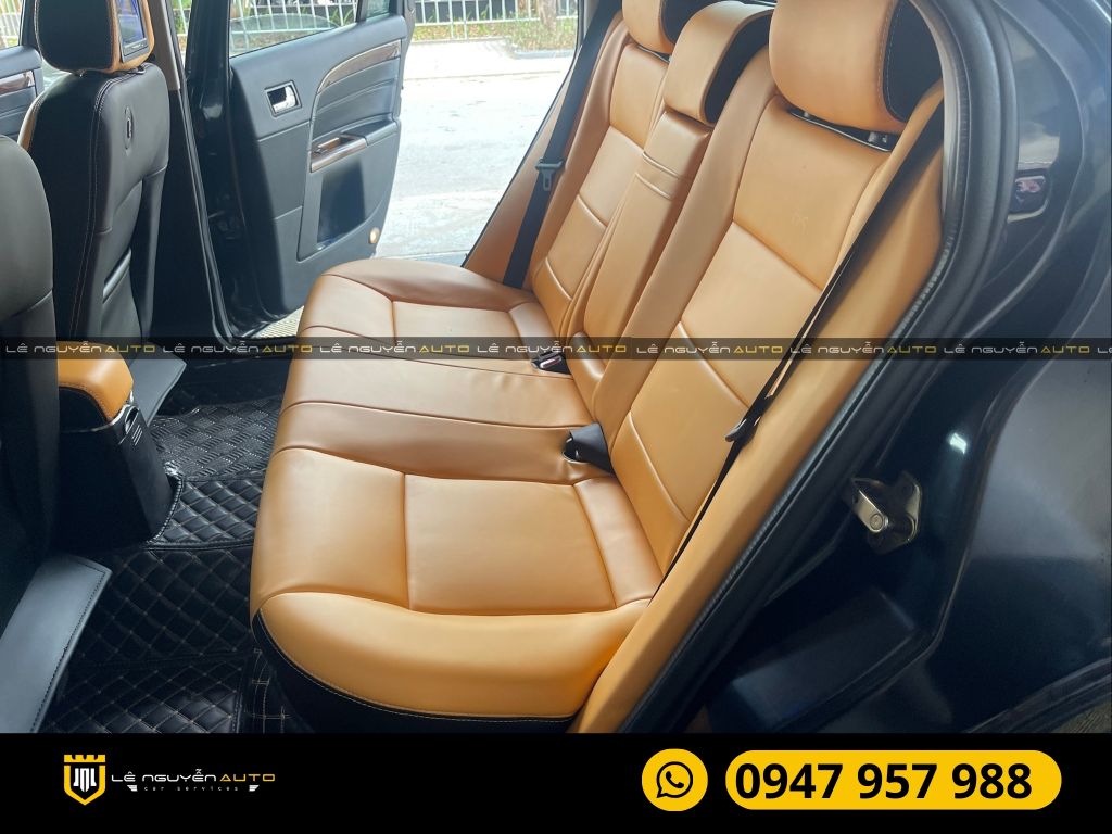 BỌC GHẾ DA XE FORD MONDEO