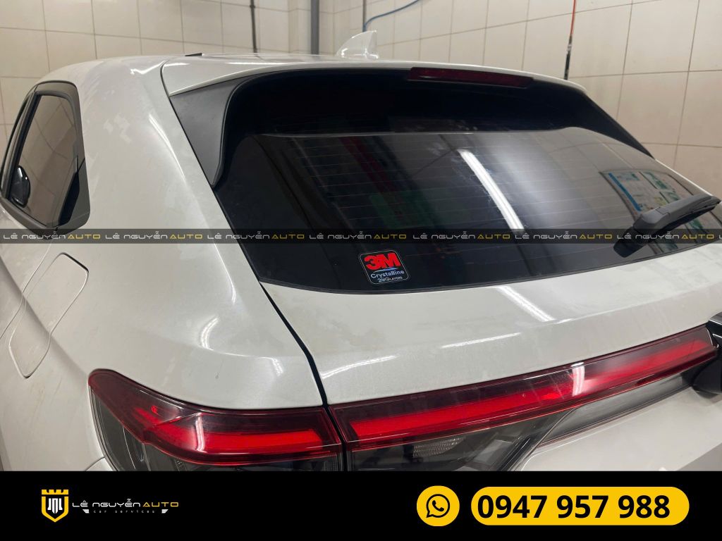 DÁN PHIM CÁCH NHIỆT 3M CRYSTALLLINE XE HONDA CITY VÀ HRV 2024
