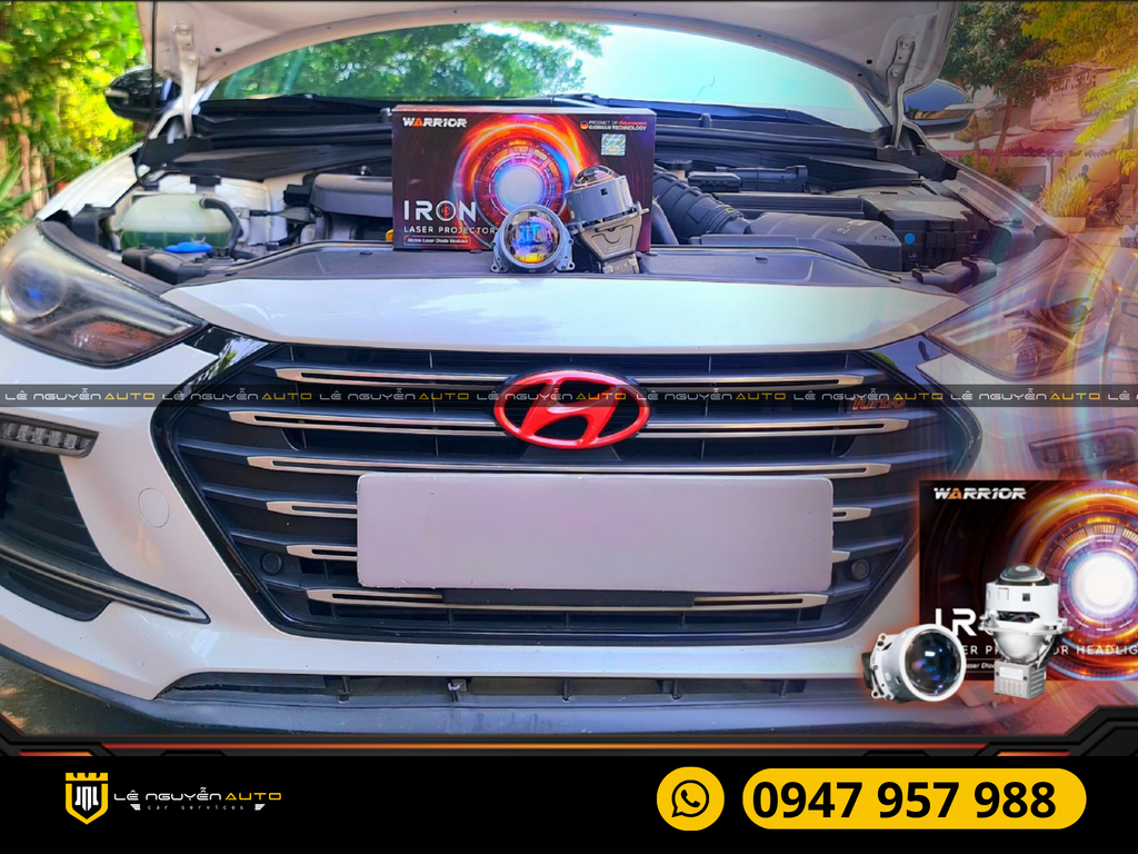 HYUNDAI ELANTRA 2018- BI LASER IRON LIGHT