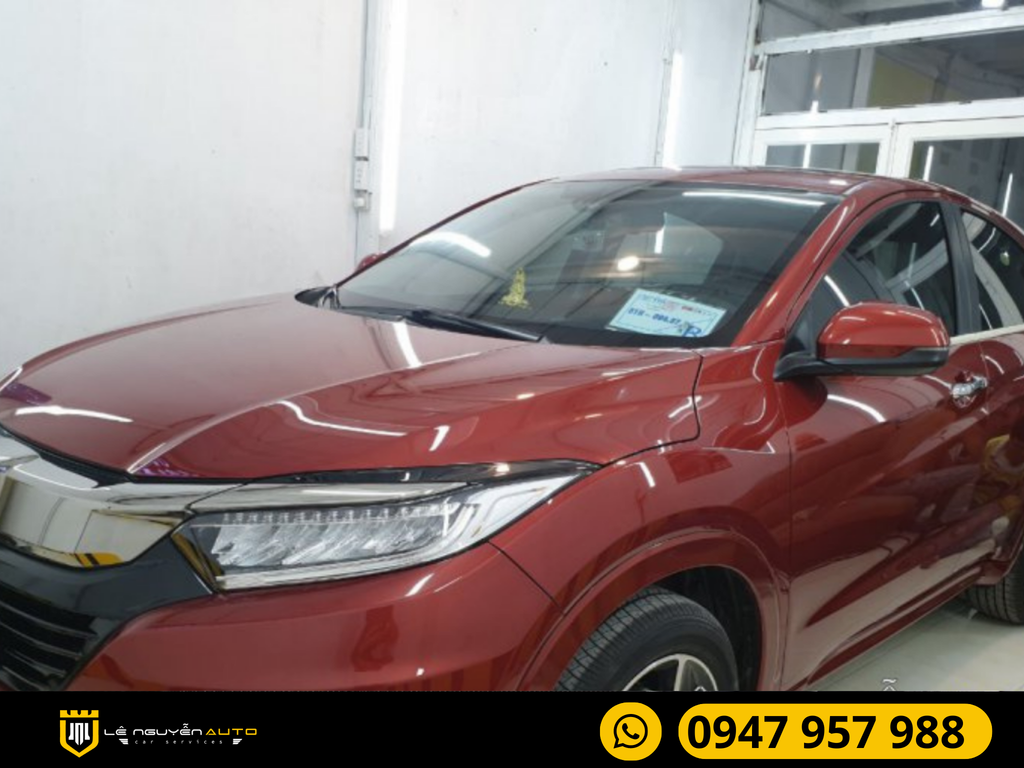 Sơn Phủ Ceramic Bảo Vệ Xe Honda HRV