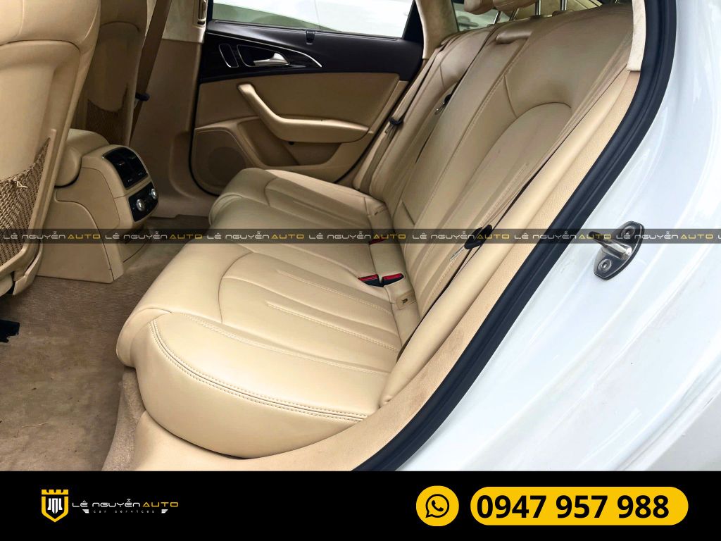 AUDI A6 BỌC GHẾ DA BỌC TRẦN DA LỘN