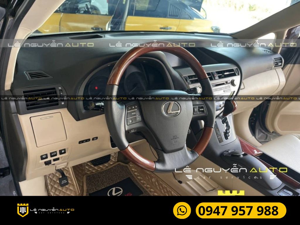 BỌC GHẾ DA LESUX RX 350