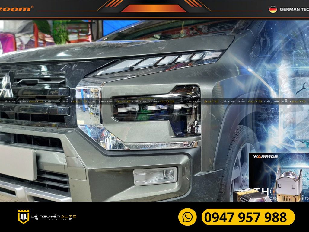 XPANDER LẤP BI AOZOOM THOR