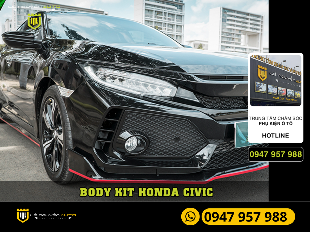 Body Kits Honda Civic