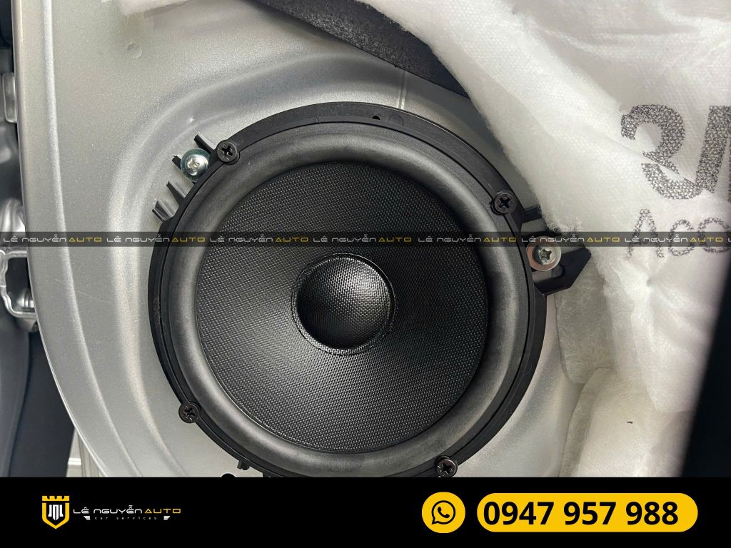FORD TERRITORY ĐỘ LOA INFINITY KAPPA