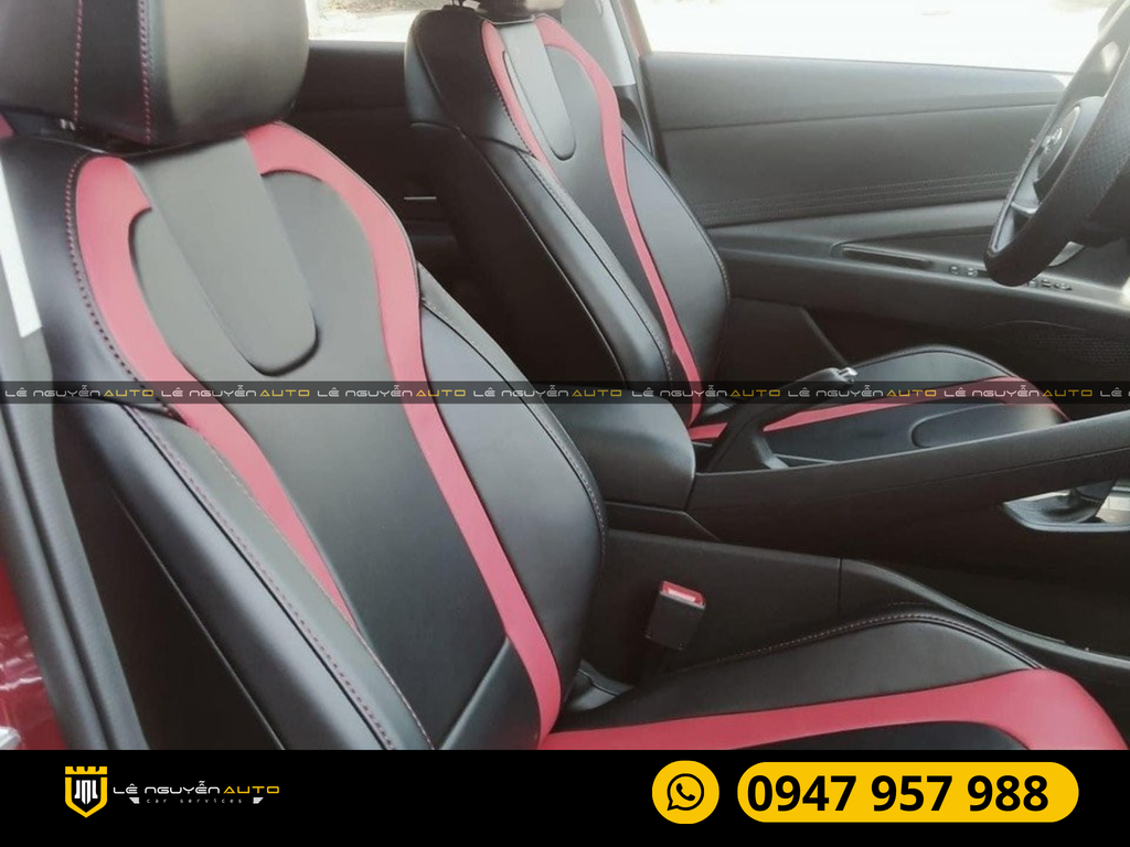 Honda City 2024 Bọc Ghế Da