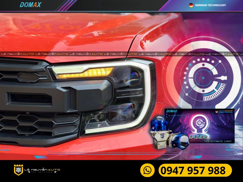 FORD RANGER 2023- BI LASER OMEGA